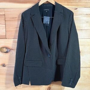 NWT Lane Bryant Black & White Skirt Suit Career Business Power Suit *mixed sizes